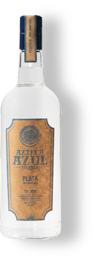 Azteca Azul Plata